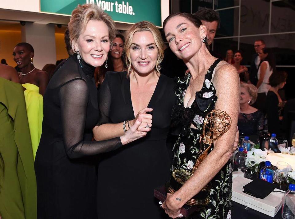 Jean Smart, Kate Winslet, Julianne Nicholson, 2021 Emmy Awards, Emmys, Candids