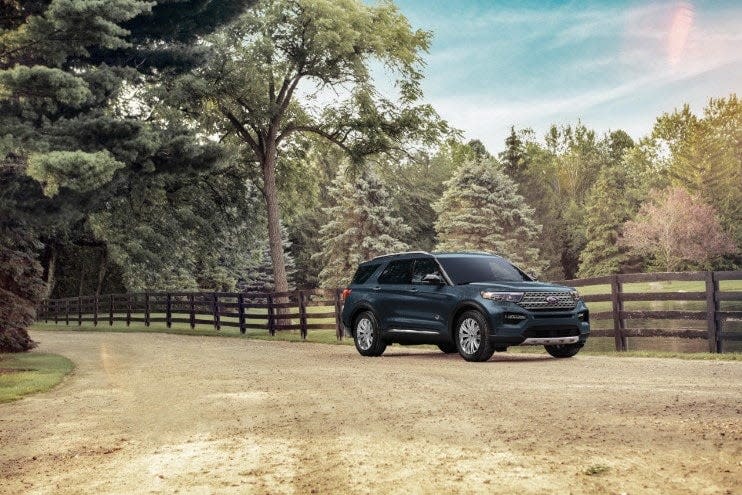 The 2023 Ford Explorer is being held in lots pending recall repair, frustrating buyers and dealers.