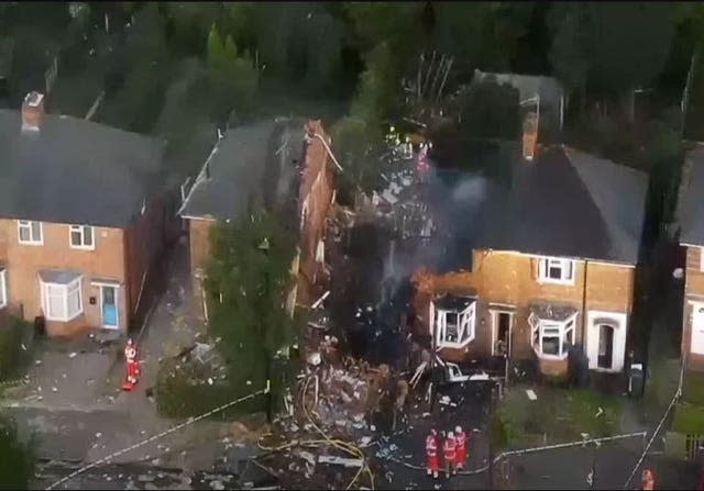 Kingstanding explosion