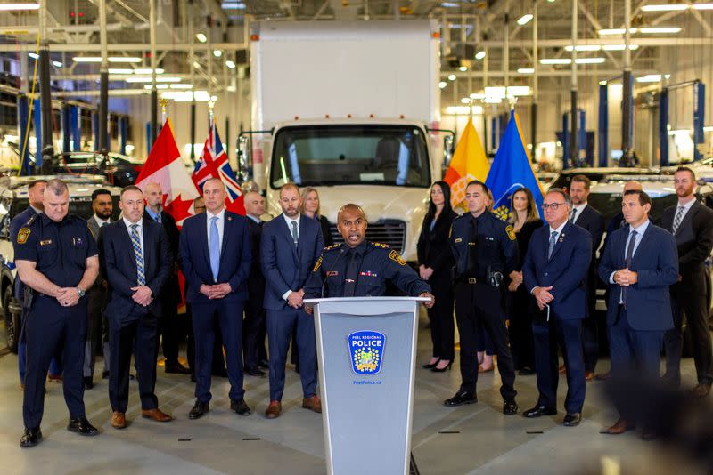 Arrests made one year after gold was stolen from Toronto Pearson airport