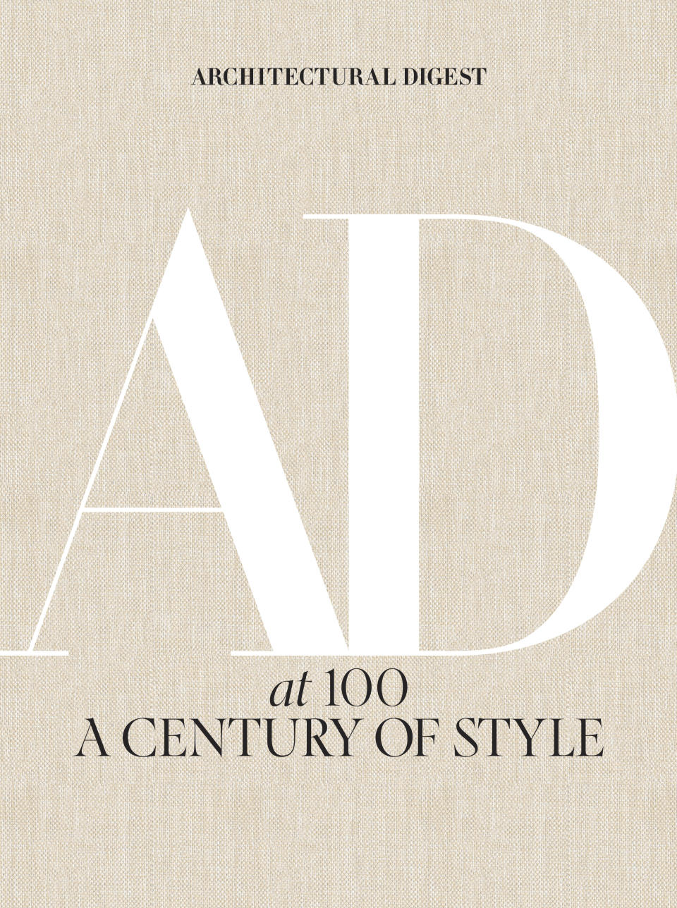 This image released by Abrams shows “Architectural Digest: AD at 100, a Century of Style,” by Architectural Digest. It’s a centenary celebration hinged on homes past and present. (Abrams via AP)