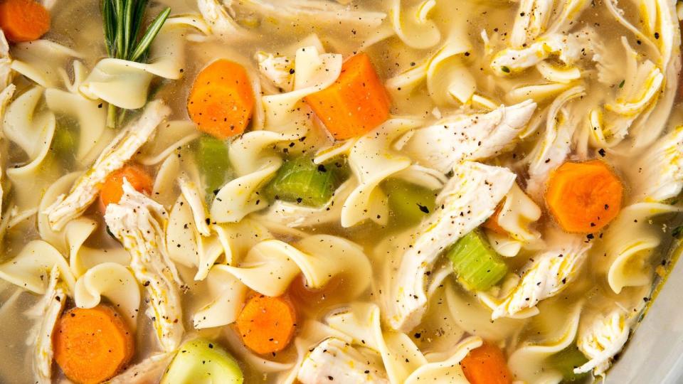 crock pot chicken noodle soup