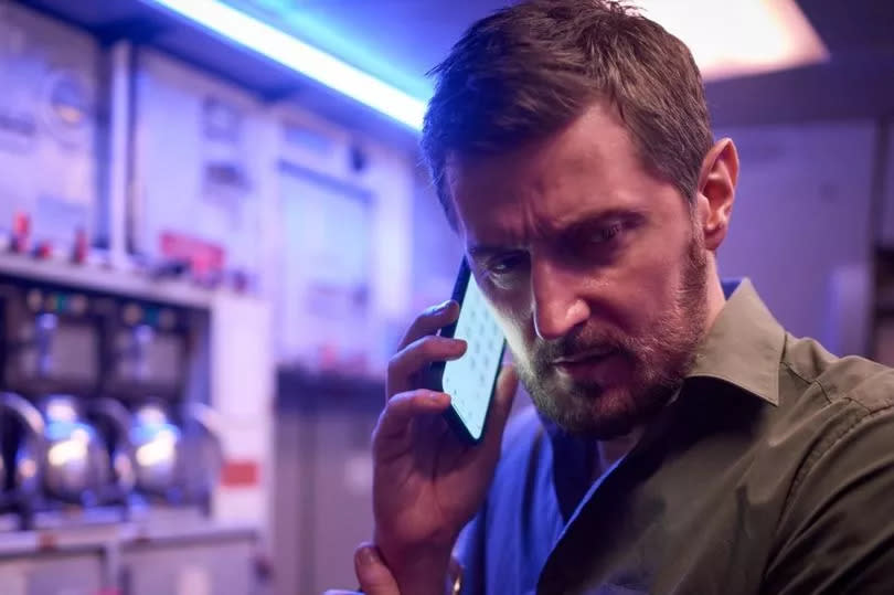 Richard Armitage in new ITV thriller Red Eye