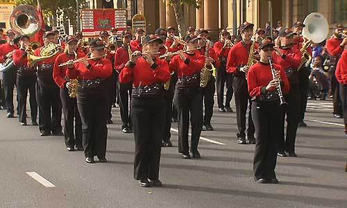 2013 Anzac Day in SA