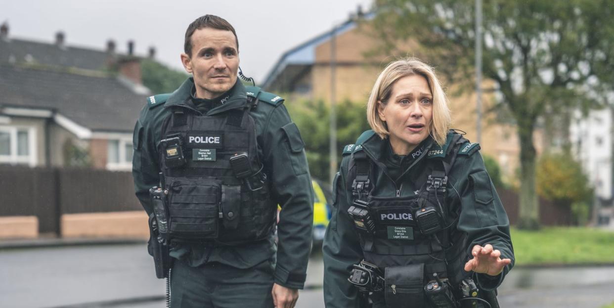 martin mccann, sian brooke, blue lights season 2