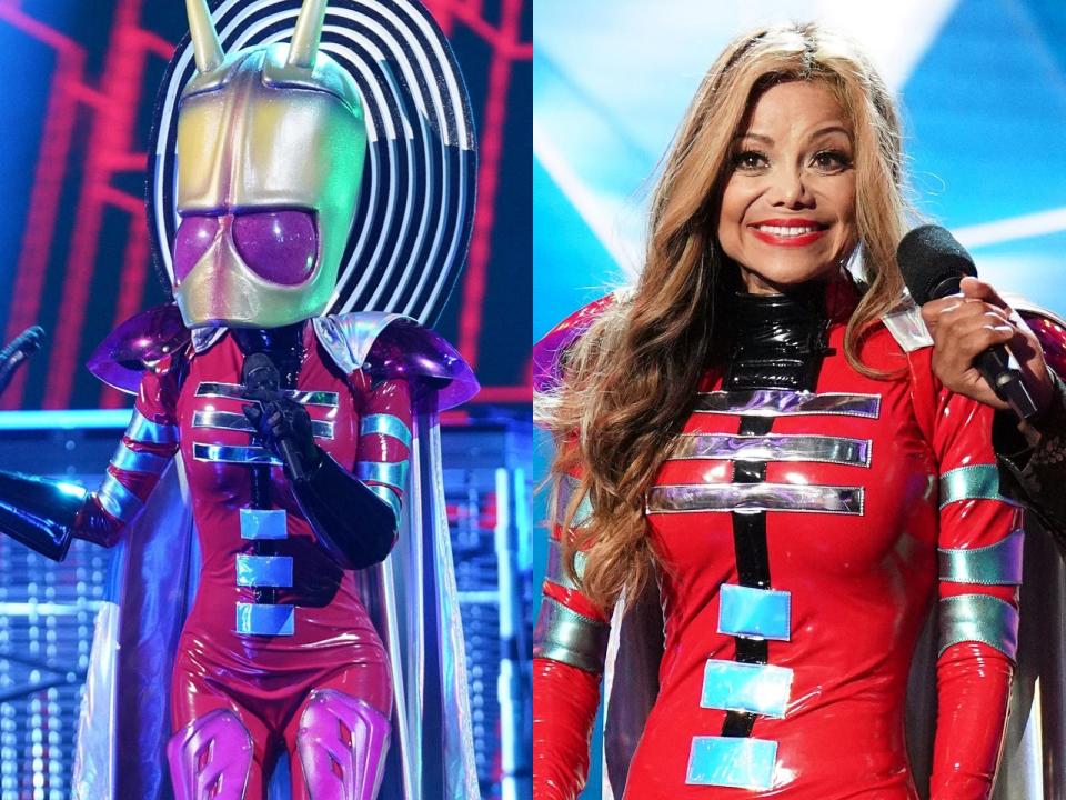 la toya jackson masked singer