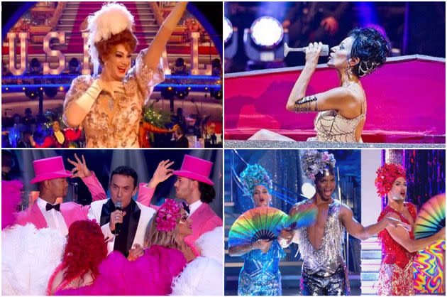 Strictly Come Dancing's campest moments (Photo: BBC)