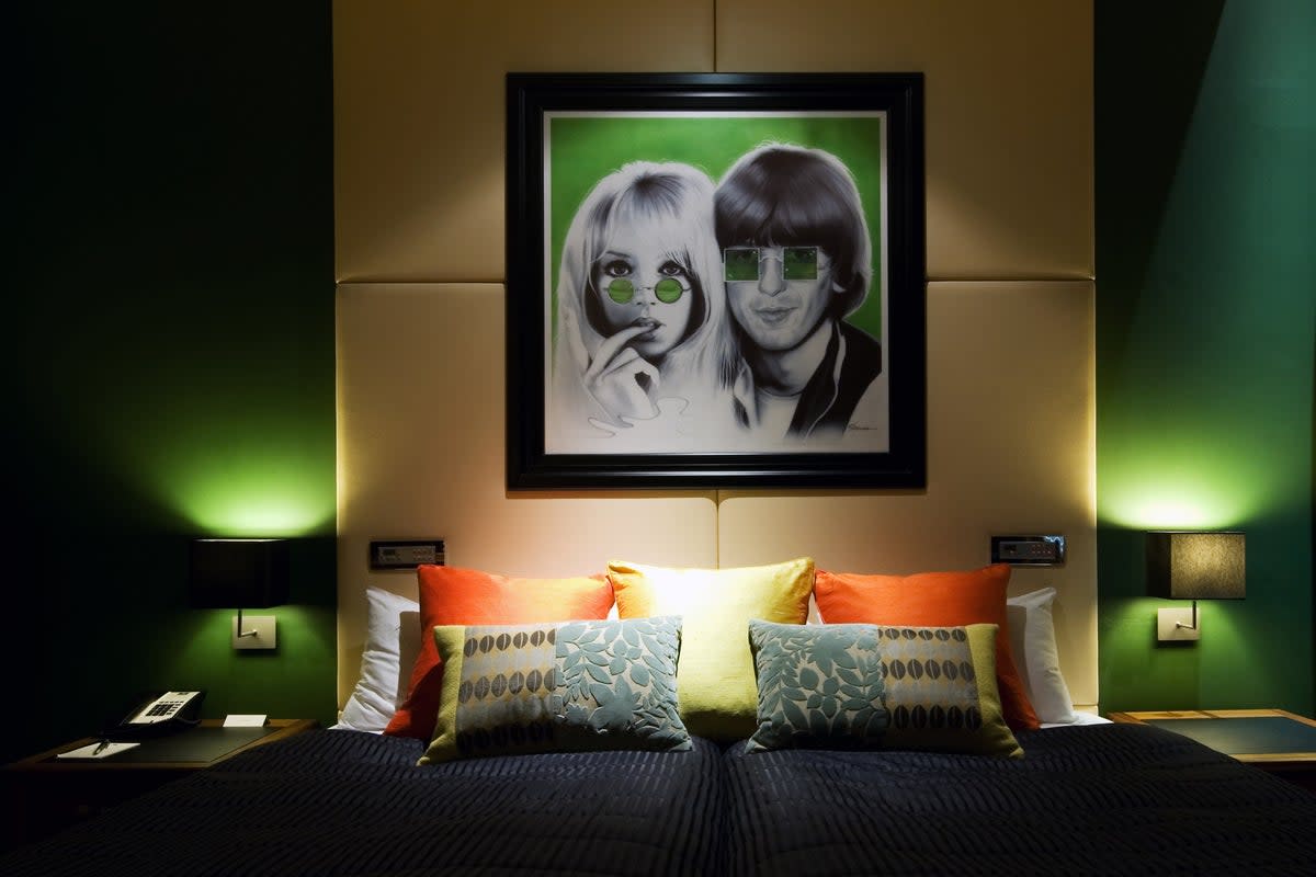 Hard Days Night Hotel has Beatles-themed rooms (Millennium Hotels)