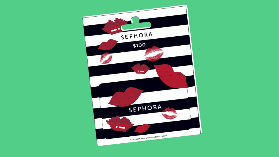 Best gift cards to give teachers for Teacher Appreciation Week: Sephora