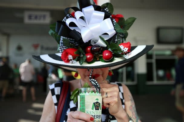 PHOTO: A fan enjoys a mint julep before the 142nd running of the Kentucky Derby at Churchill Downs in Louisville, Ky., May 7, 2016. (Louisville Courier-Journal/USA Today Network via Reuters, FILE)