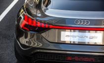 <p>According to Audi, the <a rel="nofollow noopener" href="https://www.caranddriver.com/news/a25317769/audi-e-tron-concept-ev-photos-info/" target="_blank" data-ylk="slk:Audi e-tron GT concept;elm:context_link;itc:0;sec:content-canvas" class="link ">Audi e-tron GT concept</a> represents the logical next step in the brand's effort to grow its presence in the EV segment. While there is truth to that statement, logic rarely arrives wrapped in such a seductive package. After a short, low-speed excursion behind the wheel, we'd say the e-tron GT concept is a four-door EV missile launched on a precise trajectory to invade a space previously dominated by Tesla. But we're getting ahead of ourselves.</p>