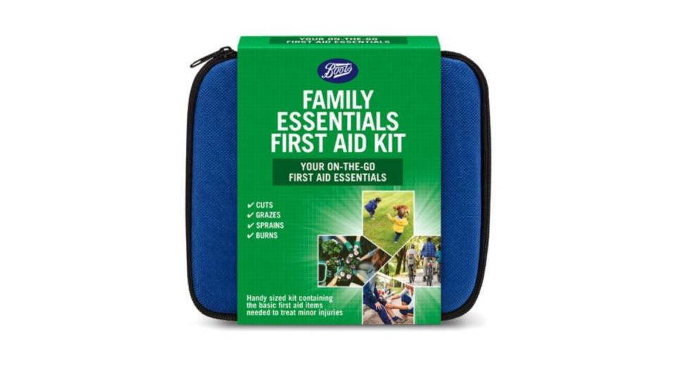 Boots Family Essentials First Aid Kit