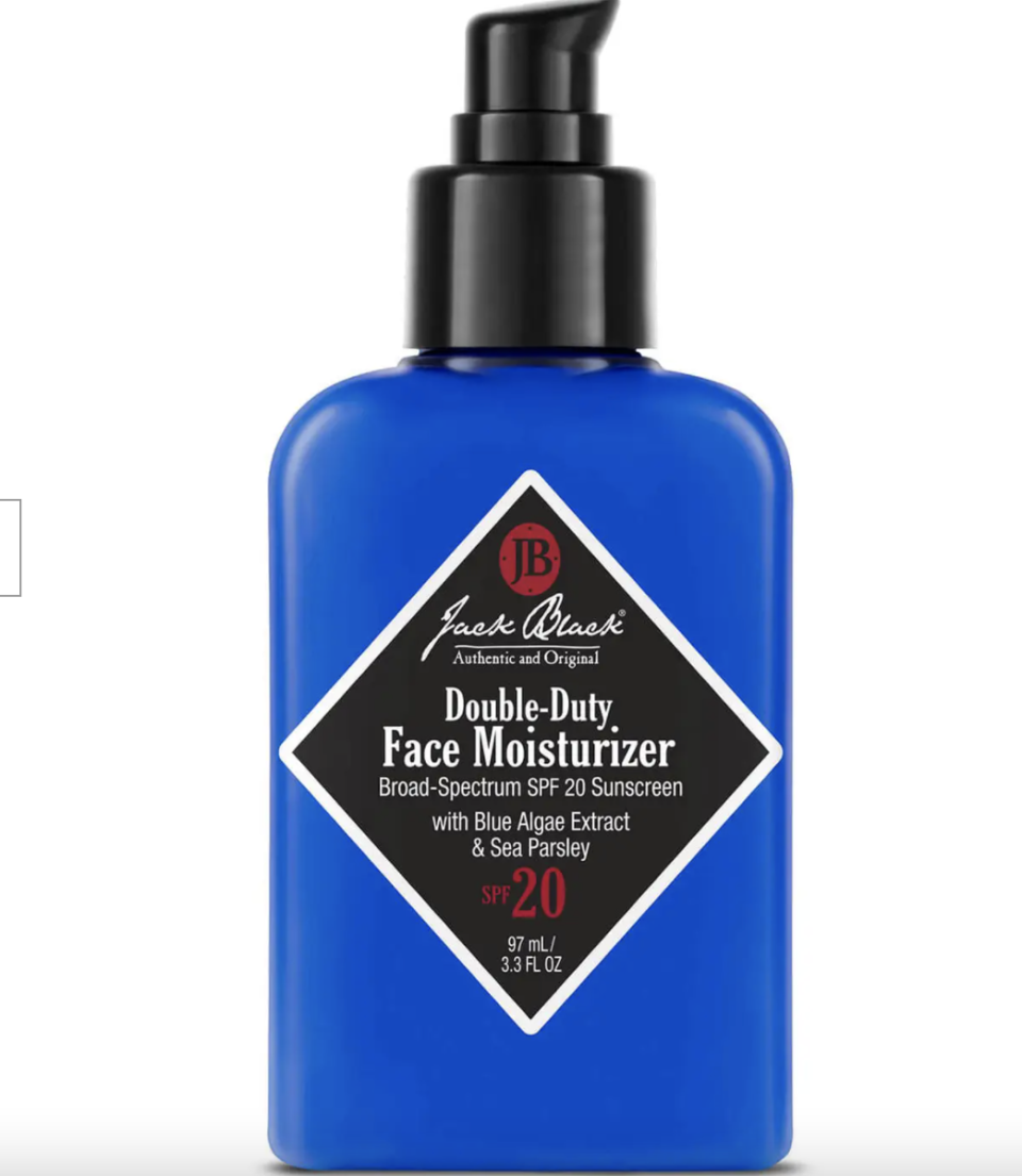 PHOTO: Mankind. Jack Black Double-Duty Face Moisturiser, 97ml