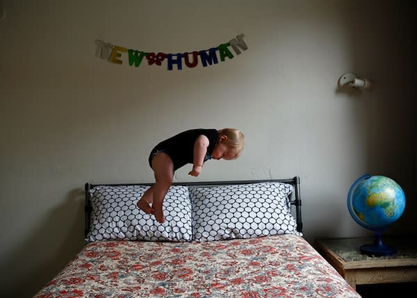 <div class="caption-credit"> Photo by: Rachel Hulin</div>The New Human Flies