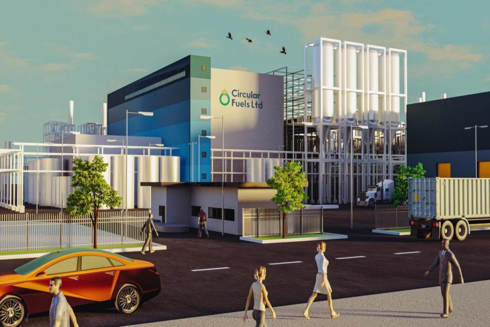 How the new plant will look &lt;i&gt;(Image: TVCA)&lt;/i&gt;