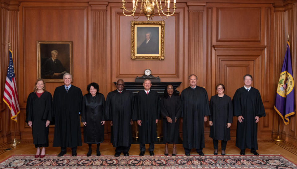 Members of the Supreme Court of the United States