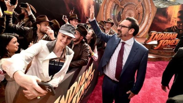 James Mangold  Indiana Jones 5 director James Mangold: 'Bored with movies  about beautiful people who are indestructible' - Telegraph India