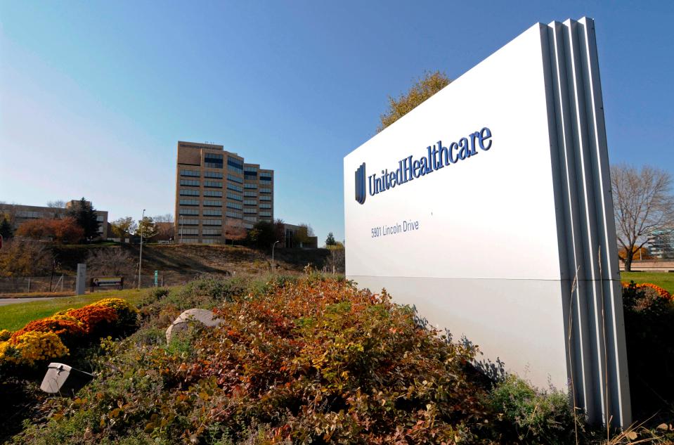 A portion of the UnitedHealth Group Inc.'s campus in Minnetonka, Minnesota.