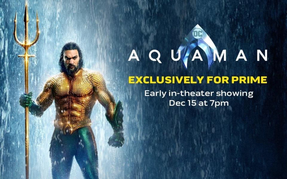 Aquaman has only appeared briefly in Batman v. Superman and as a member of the