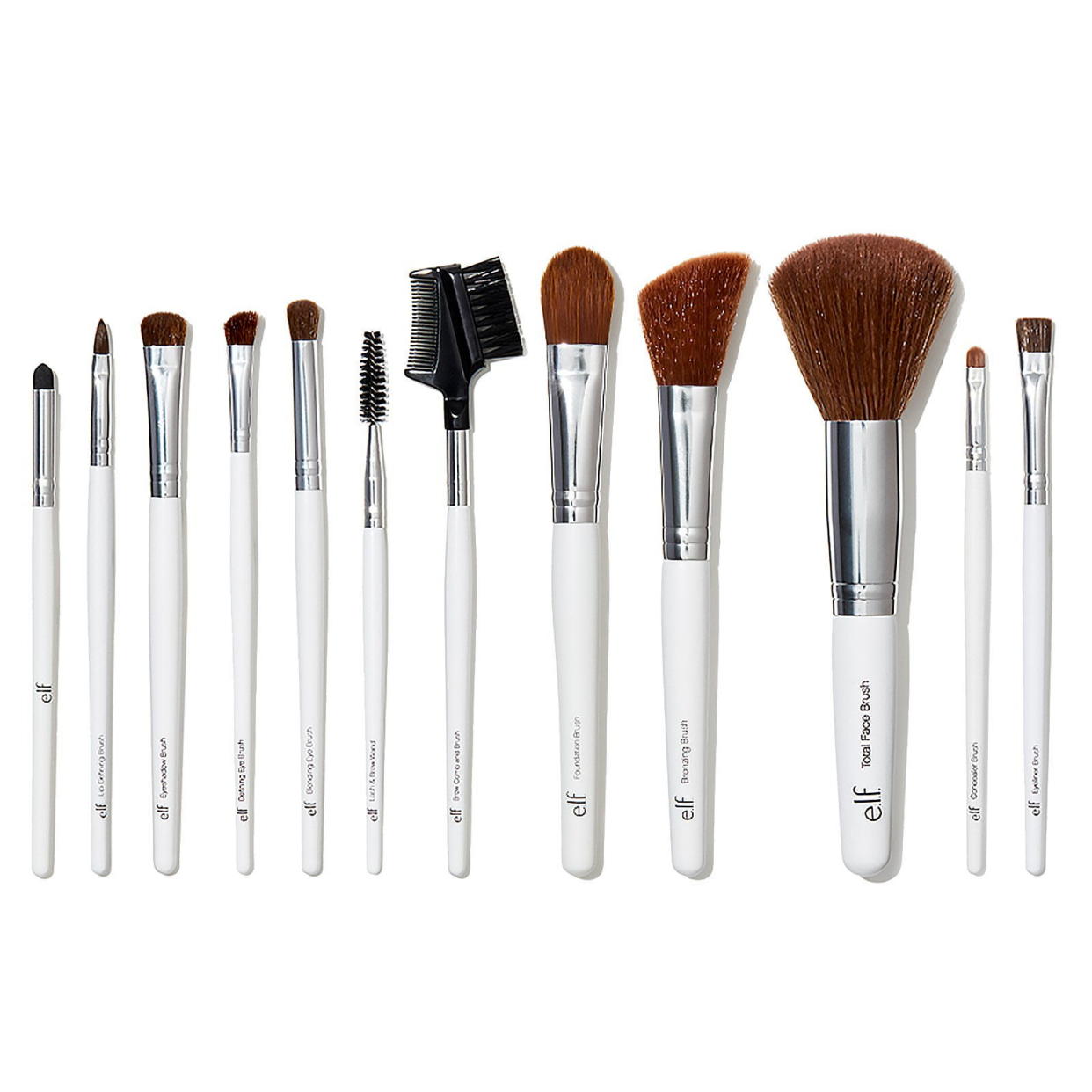 <p><a href="https://go.redirectingat.com?id=74968X1596630&url=https%3A%2F%2Fwww.elfcosmetics.com%2Fprofessional-set-of-12-makeup-brushes%2F100089.html&sref=https%3A%2F%2Fwww.harpersbazaar.com%2Fbeauty%2Fmakeup%2Fg4737%2Fholiday-makeup-brush-sets%2F" rel="nofollow noopener" target="_blank" data-ylk="slk:Shop Now;elm:context_link;itc:0;sec:content-canvas" class="link rapid-noclick-resp">Shop Now</a></p><p>Professional Brush Set </p><p>$12.00</p><span class="copyright">e.l.f. Cosmetics</span>