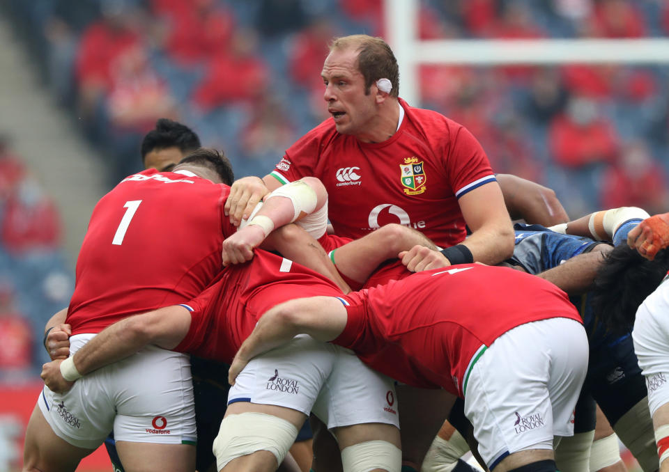 Veteran Jones, 35, suffered a devastating Tour-threatening injury against Japan last weekend