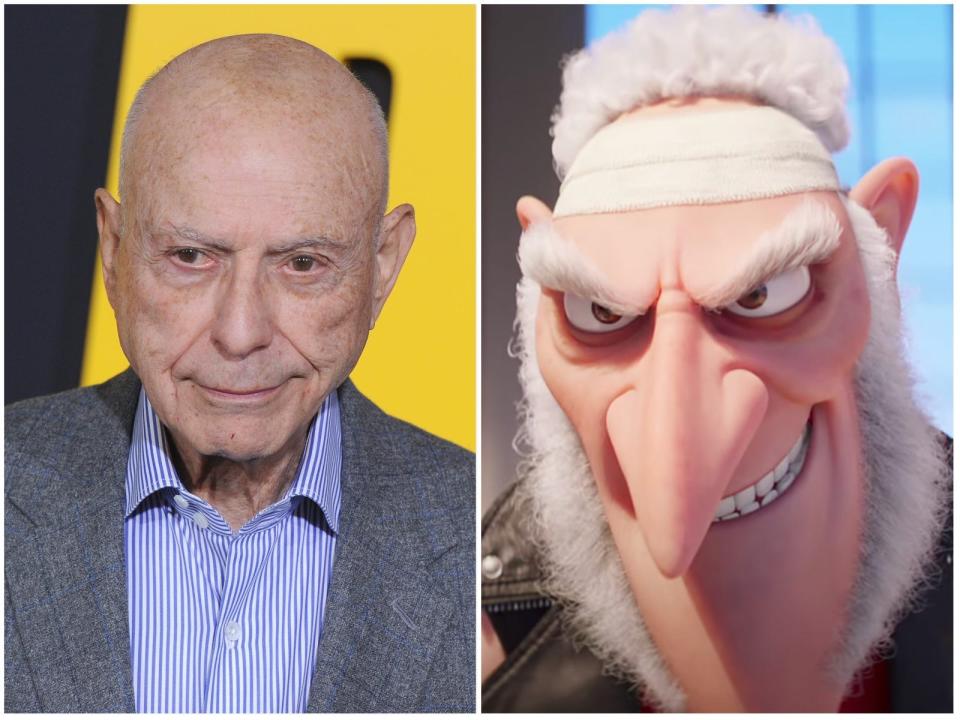 Alan Arkin Minions