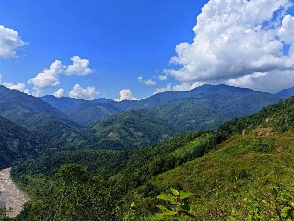 A view of Siang Valley (Ranjith AP)