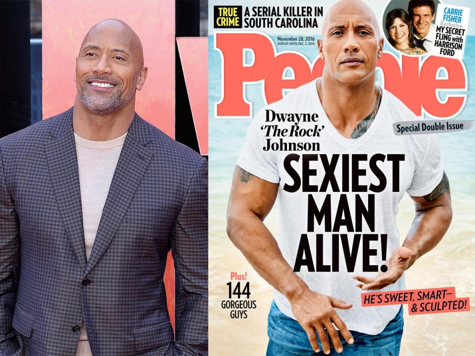 dwayne johnson people sexiest man