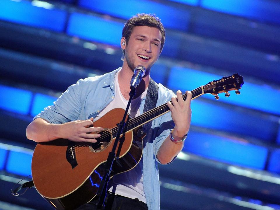 Phillip Phillips american idol