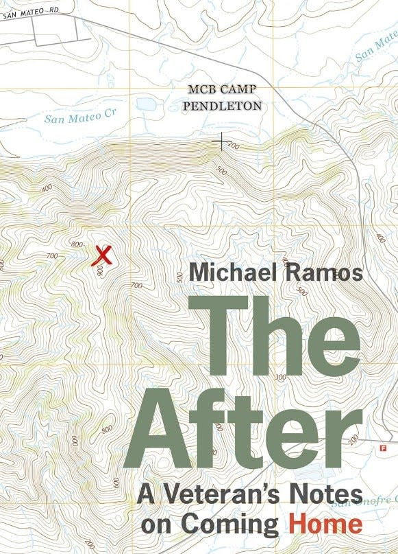 "The After" is a book written by Michael Ramos, a veteran who is now teaches in the creative writing department at the University of North Carolina Wilmington.