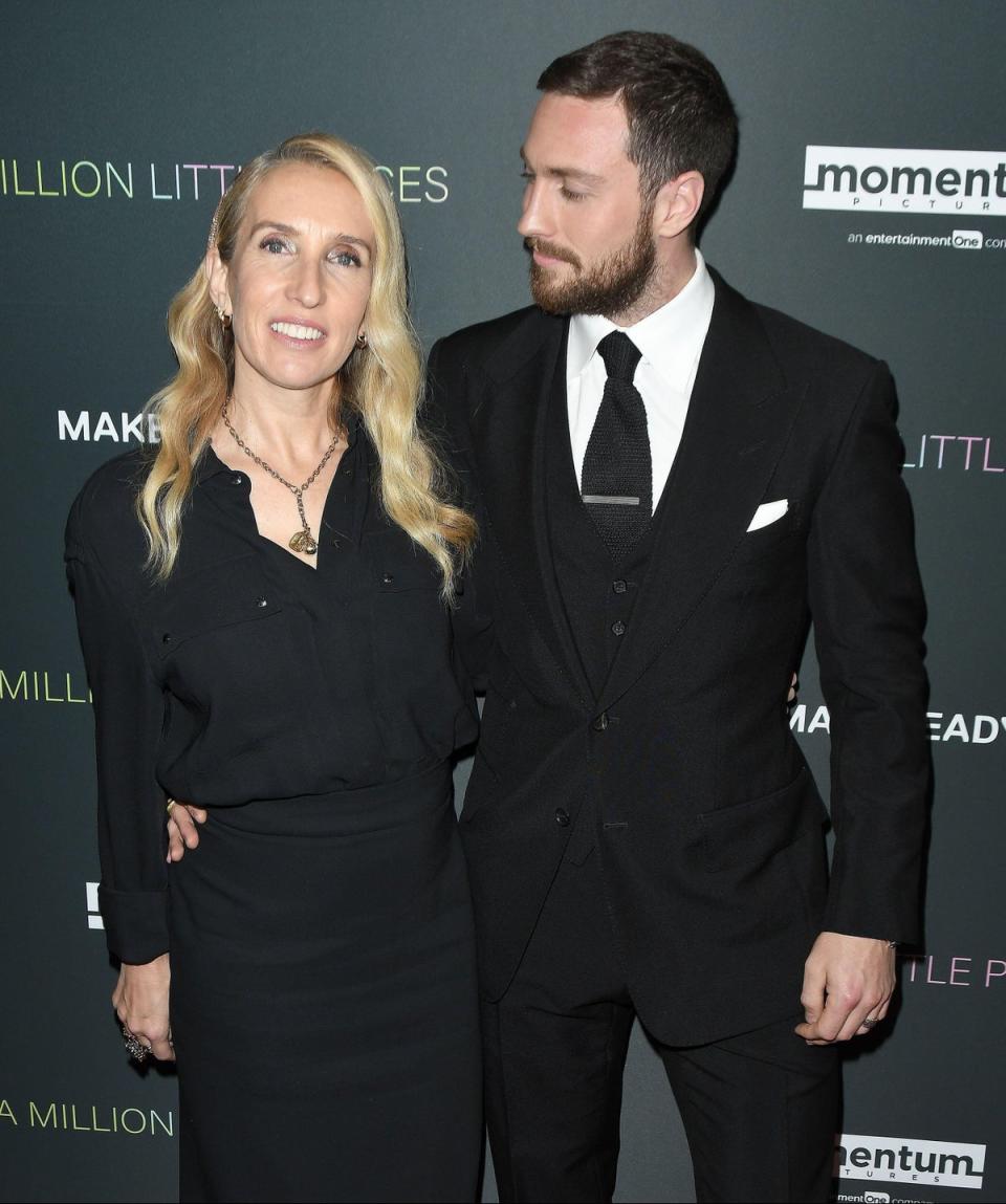 Sam Taylor-Johnson and Aaron Taylor-Johnson are age-gap pioneers (Alamy Stock Photo)