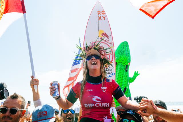 <p>Thiago Diz/World Surf League via Getty</p>