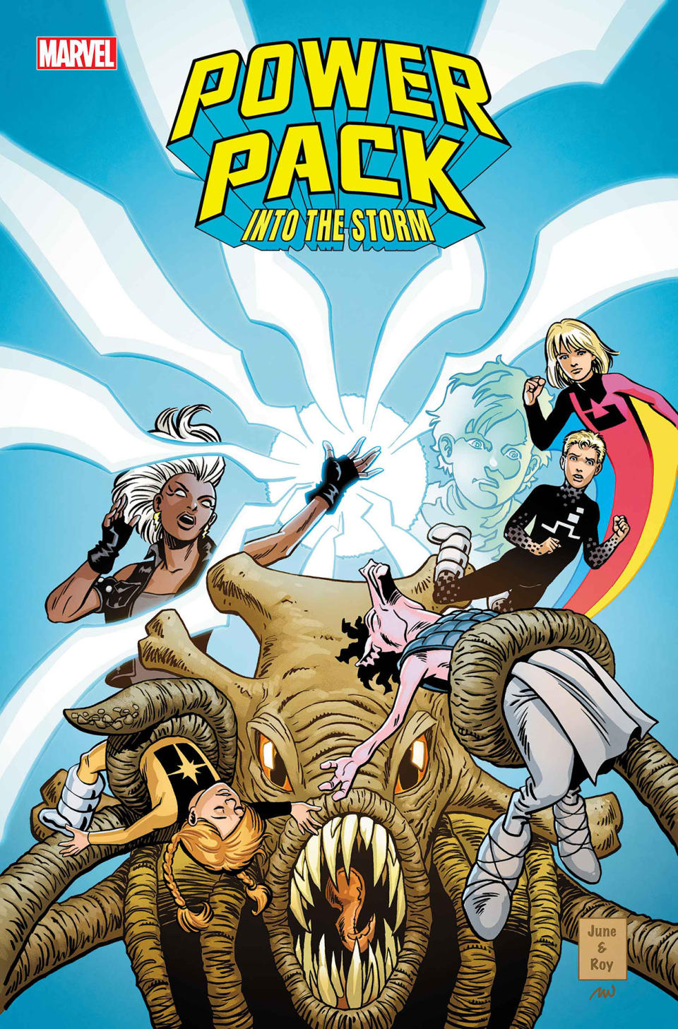 Power Pack: Into the Storm #1