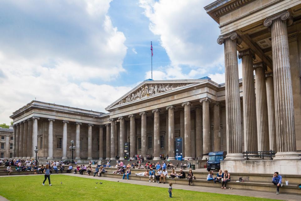 6. British Museum, London, United Kingdom (attendance: 5,869,000)