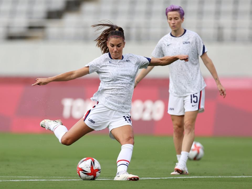 Alex Morgan (Dan Mullan/Getty)