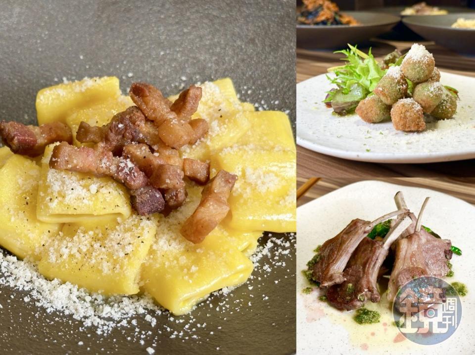 主打義大利正統羅馬料理的「Reale Cucina Italiana」，正式在台北仁愛圓環商圈開幕。