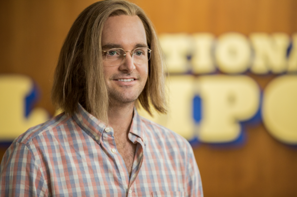 Will Forte as “National Lampoon” co-founder Doug Kenney (Photo: Netflix)