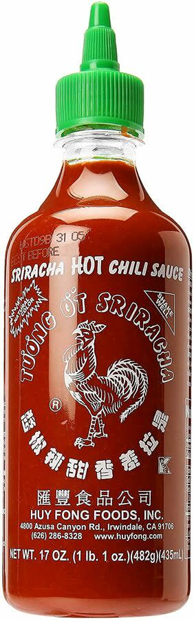 Huy Fong Sriracha, $5.90