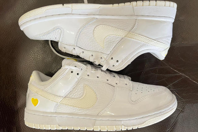 low yellow dunks