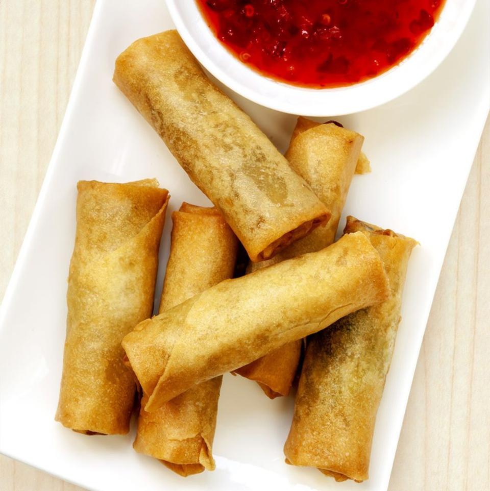 Veggie Spring Rolls