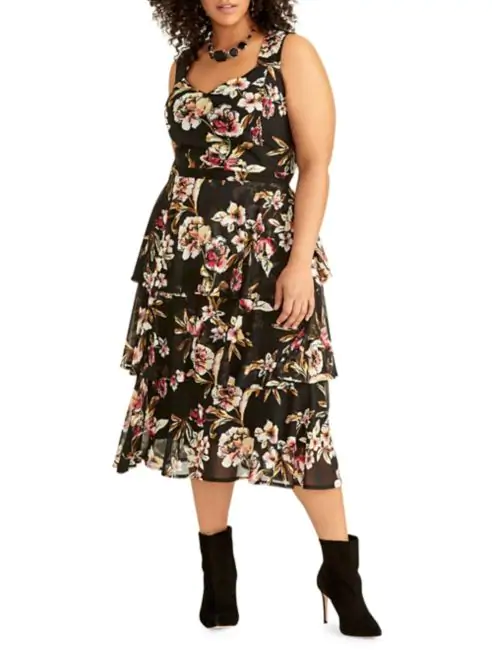 Plus size holiday dresses