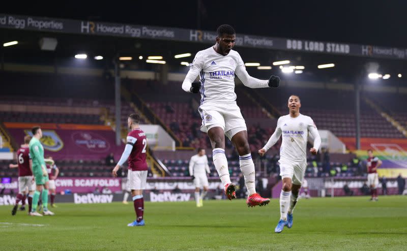 Premier League - Burnley v Leicester City