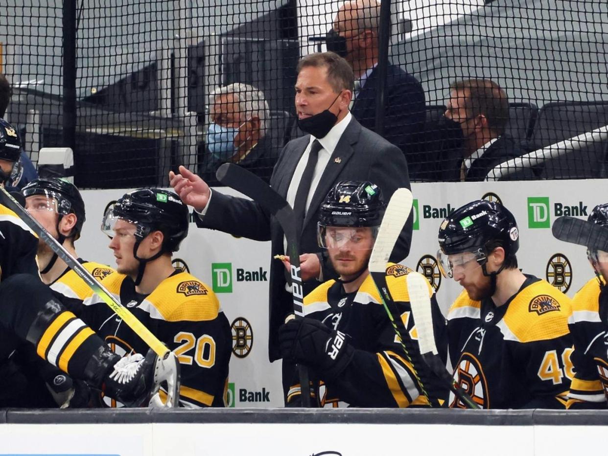 Sechsmaligen Stanley-Cup-Sieger wirft Coach raus