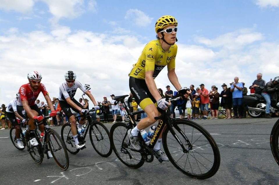 7) Stage 15 - Geraint Thomas