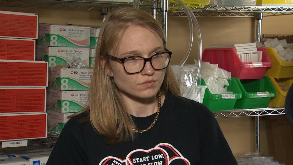 According to Emily Wadden, program director of the Safe Works Access Program, overdoses are becoming more common due to increasingly toxic drugs. 