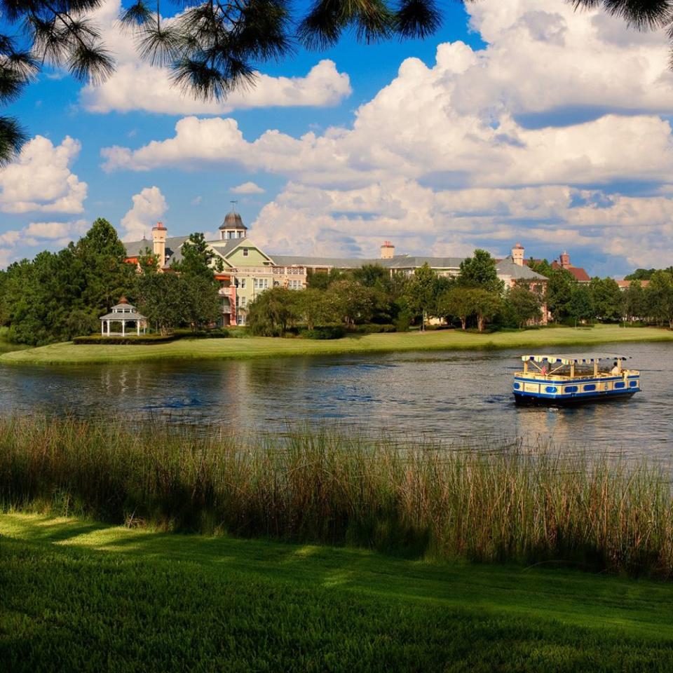 Disney's Saratoga Springs Resort & Spa