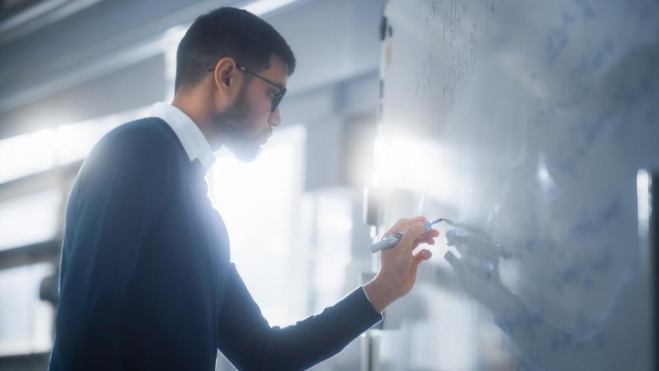 Math has long been seen as stale and unexciting, but mathematicians make a median average salary that’s seriously impressive ($112,110). Getty Images/iStockphoto