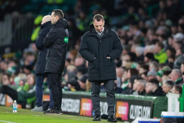 Brendan Rodgers issues apology to the Celtic fans after 'passive' home display