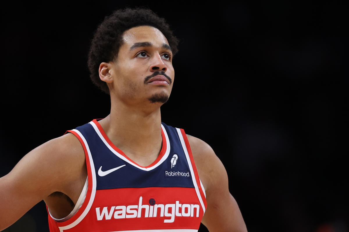 Wizards send Jordan Poole to bench, interim HC says 'It's really a positive' - Yahoo Sports