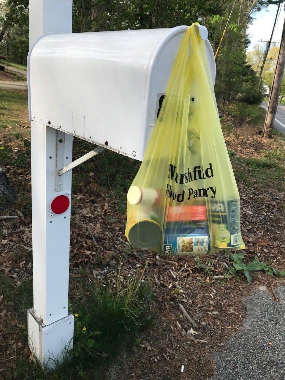 How to leave food for mail carriers on collection day.